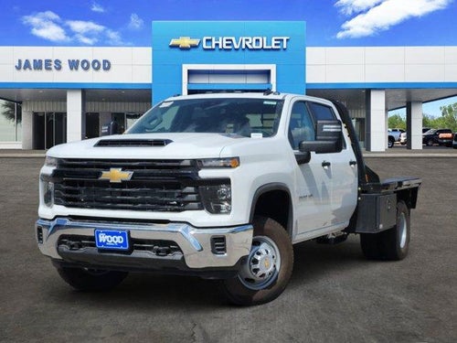 2026 Chevrolet Silverado 3500 HD Chassis Cab Work Truck