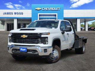 2026 Chevrolet Silverado 3500 HD Chassis Cab Work Truck