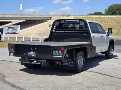 2026 Chevrolet Silverado 3500 HD Chassis Cab Work Truck
