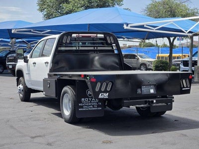 2026 Chevrolet Silverado 3500 HD Chassis Cab Work Truck