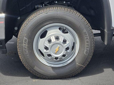 2026 Chevrolet Silverado 3500 HD Chassis Cab Work Truck