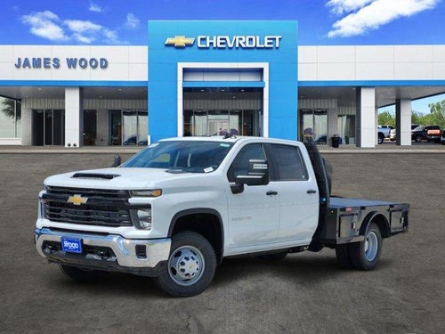 2026 Chevrolet Silverado 3500 HD Chassis Cab Work Truck