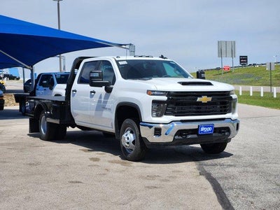 2026 Chevrolet Silverado 3500 HD Chassis Cab Work Truck