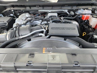 2026 Chevrolet Silverado 3500 HD Chassis Cab Work Truck