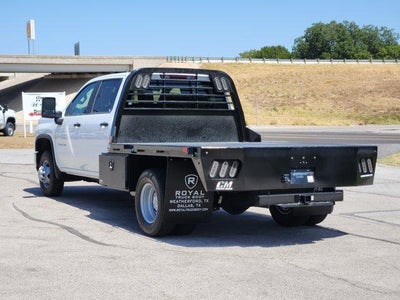 2026 Chevrolet Silverado 3500 HD Chassis Cab Work Truck