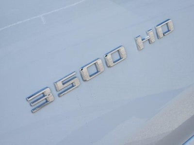 2026 Chevrolet Silverado 3500 HD Chassis Cab Work Truck