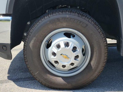 2026 Chevrolet Silverado 3500 HD Chassis Cab Work Truck
