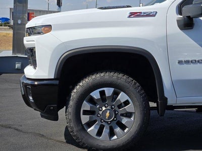 2026 Chevrolet Silverado 2500 HD Custom