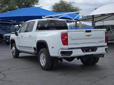 2026 Chevrolet Silverado 3500 HD High Country DRW