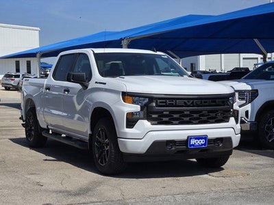 2026 Chevrolet Silverado 1500 Custom