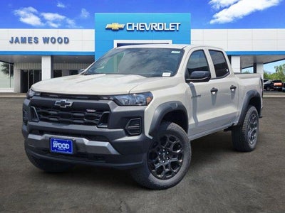 2026 Chevrolet Colorado Trail Boss