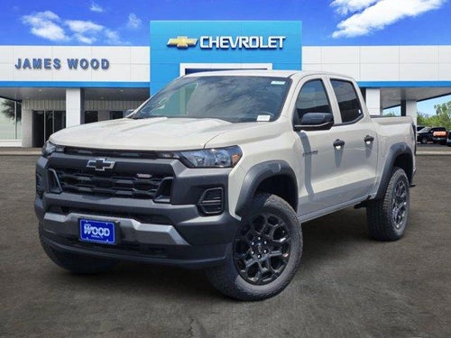 2026 Chevrolet Colorado Trail Boss