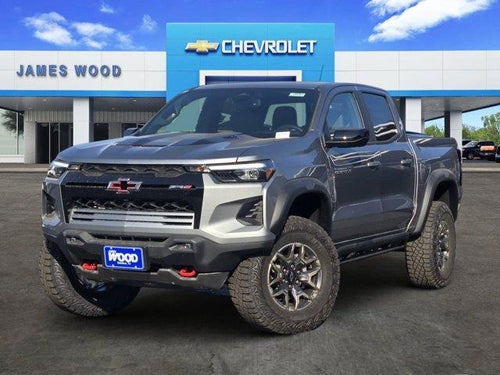 2026 Chevrolet Colorado ZR2