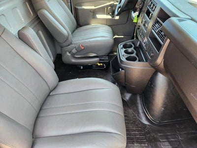 2026 Chevrolet Express Cargo WT
