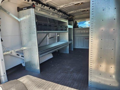 2026 Chevrolet Express Cargo WT