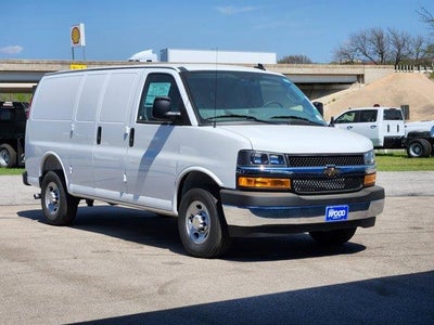 2026 Chevrolet Express Cargo WT