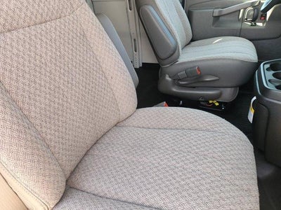 2026 Chevrolet Express Cargo WT