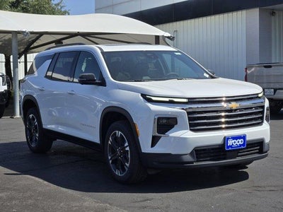 2027 Chevrolet Traverse LT