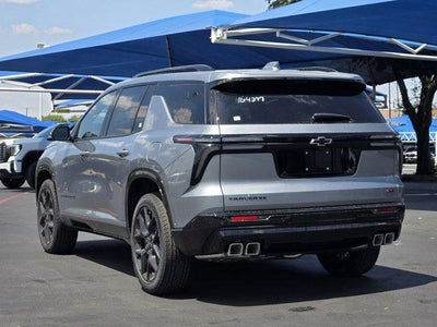2026 Chevrolet Traverse RS