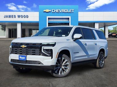 2026 Chevrolet Suburban High Country