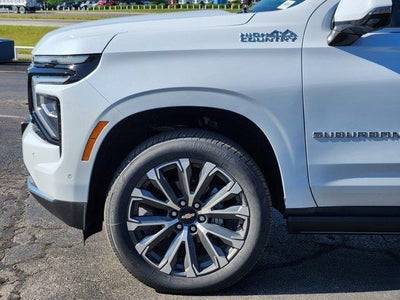2026 Chevrolet Suburban High Country
