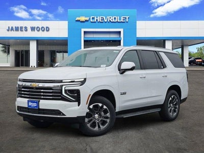 2026 Chevrolet Tahoe LT