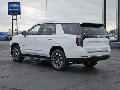 2026 Chevrolet Tahoe LT