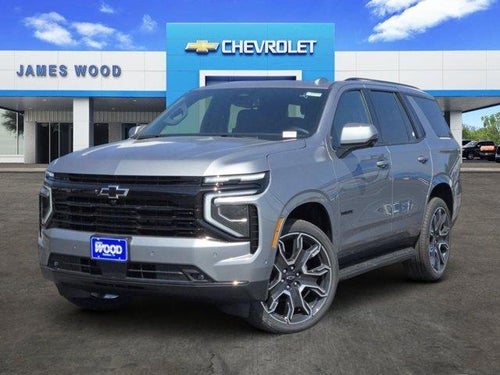 2026 Chevrolet Tahoe RST