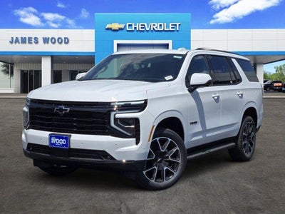 2026 Chevrolet Tahoe RST