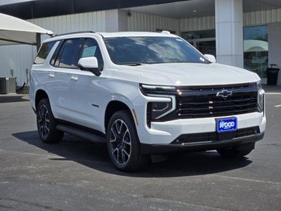 2026 Chevrolet Tahoe RST