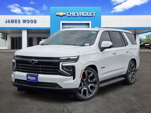 2026 Chevrolet Tahoe RST