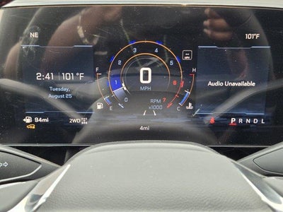 2026 Chevrolet Tahoe RST