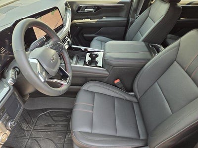 2026 Chevrolet Tahoe RST