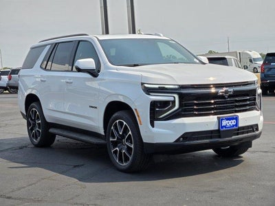 2026 Chevrolet Tahoe RST