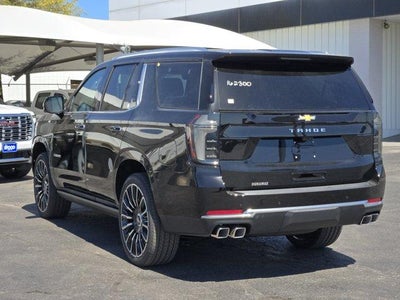 2026 Chevrolet Tahoe High Country