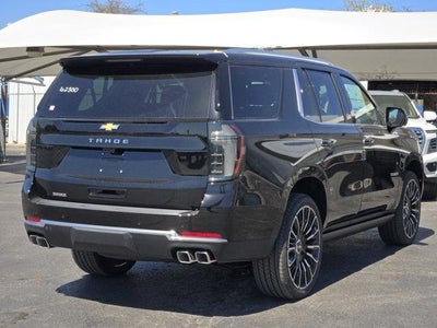 2026 Chevrolet Tahoe High Country