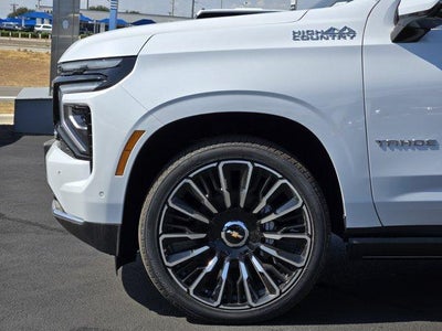 2026 Chevrolet Tahoe High Country