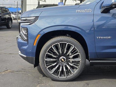 2026 Chevrolet Tahoe High Country