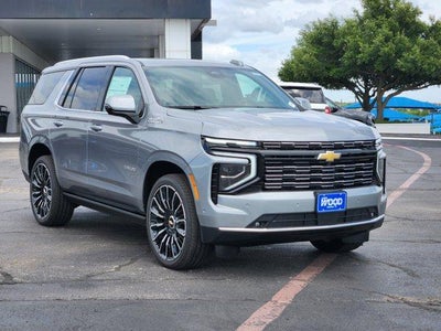 2026 Chevrolet Tahoe High Country