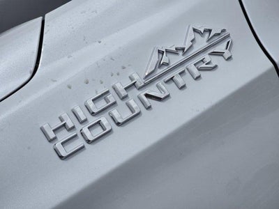 2026 Chevrolet Tahoe High Country