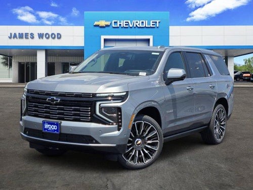 2026 Chevrolet Tahoe High Country
