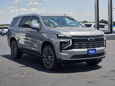2026 Chevrolet Tahoe High Country