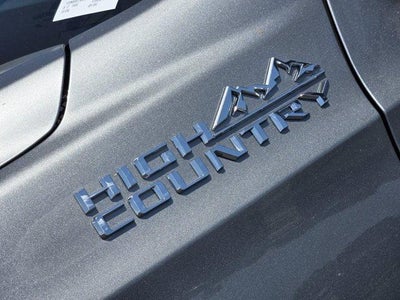 2026 Chevrolet Tahoe High Country