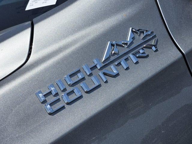 2026 Chevrolet Tahoe High Country