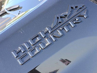2026 Chevrolet Silverado 2500 HD High Country