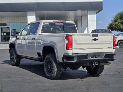 2026 Chevrolet Silverado 2500 HD ZR2