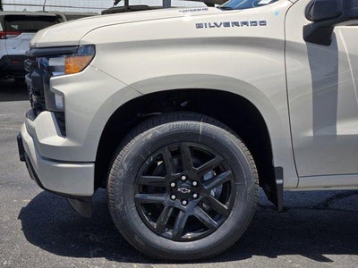 2026 Chevrolet Silverado 1500 Custom