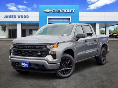 2026 Chevrolet Silverado 1500 Custom