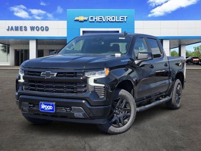 2026 Chevrolet Silverado 1500 RST