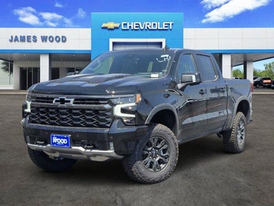 2026 Chevrolet Silverado 1500 ZR2